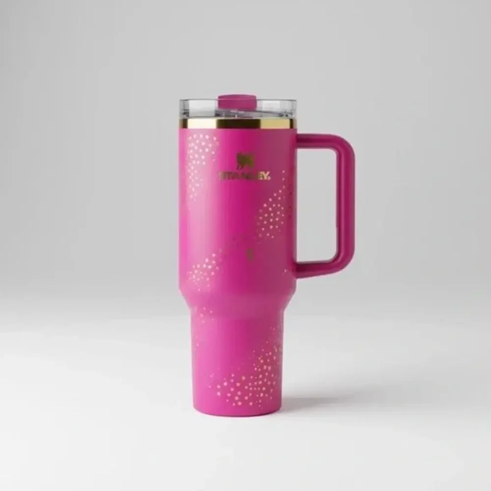 Stanley SuperStar Barbie 40 oz Tumbler - Picture 3 of 3